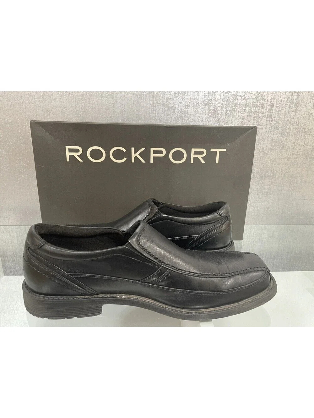 Rockport men black